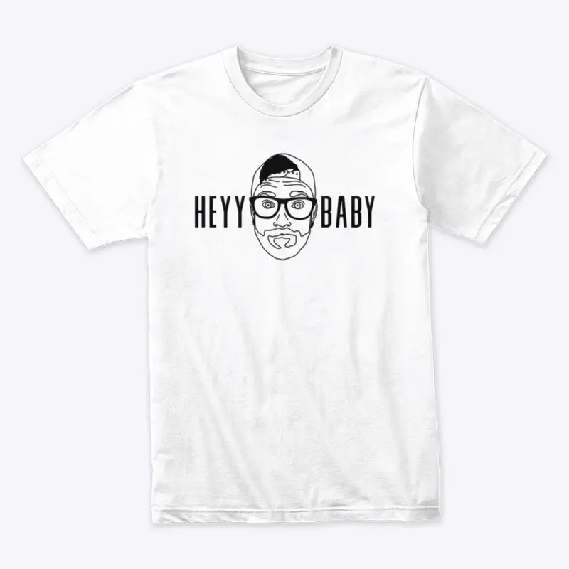 Hey Baby "Black Outline"